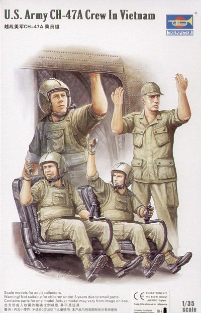 010 - United States CH-47D Chinook Crew (Vietnam) - primary image