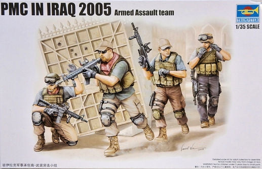 010 - PMC Armed Assault Team (Iraq) - primary image