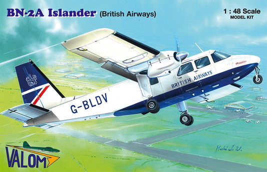 010 - Britten-Norman BN-2A Islander - primary image