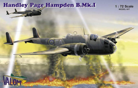 010 - Handley Page Hampden Mk I - primary image