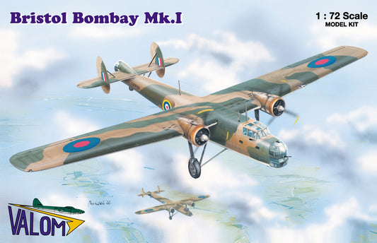 010 - Bristol Bombay Mk I - primary image