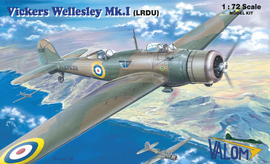 010 - Vickers Type 292 Wellesley Mk I (LRDU) - primary image
