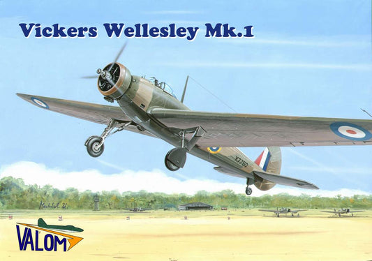 010 - Vickers Wellesley Mk I - primary image