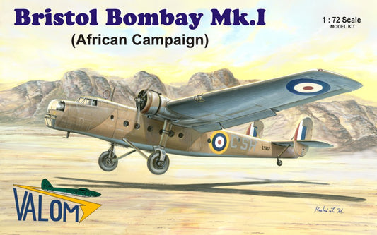 010 - Bristol Bombay Mk I (Africa) - primary image