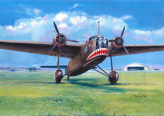 010 - Handley Page Harrow Mk II - primary image