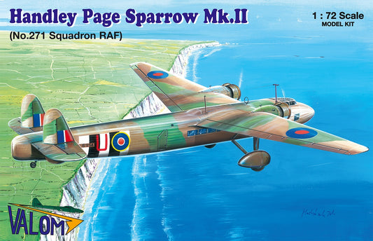 010 - Handley Page Sparrow Mk II - primary image