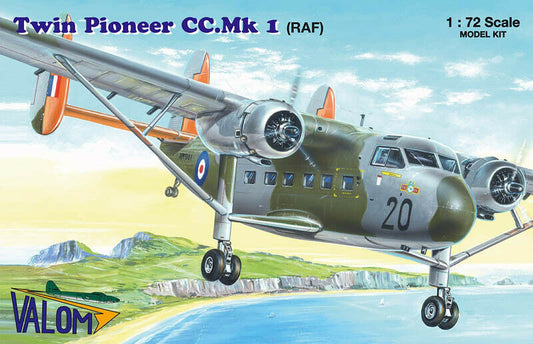010 - Scottish Aviation Twin Pioneer CC.1 - primary image