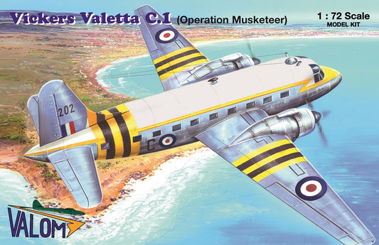 010 - Vickers Valetta C.1 (Operation Musketeer) - primary image