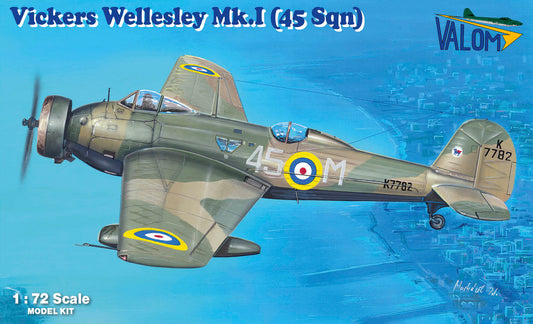 010 - Vickers Wellesley Mk I - primary image