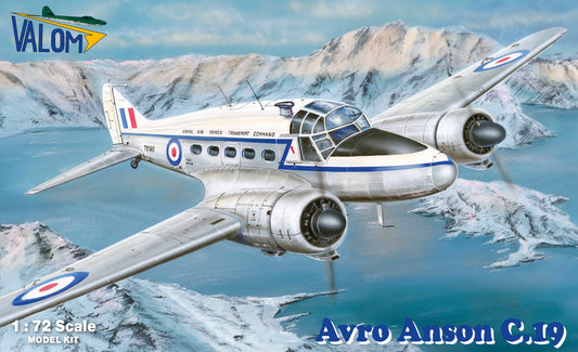 010 - Avro Anson C.19 - primary image
