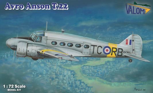010 - Avro Anson T.22 - primary image