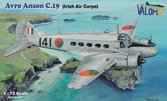 010 - Avro Anson C.19 - primary image