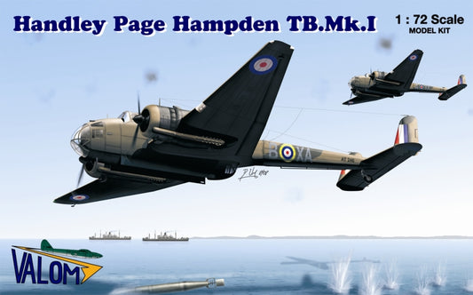 010 - Handley Page Hampden TB Mk I - primary image