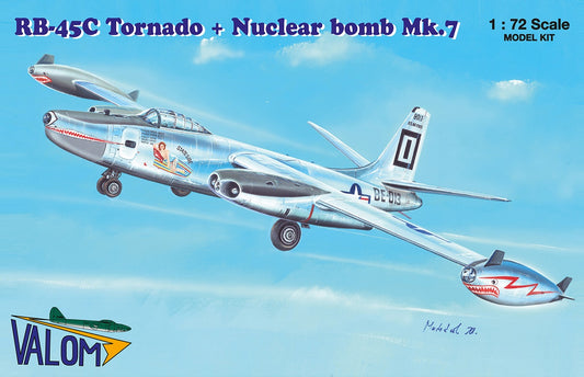 010 - North American RB-45C Tornado with Mark 7 Thor - primary image
