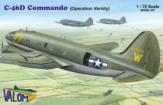 010 - Curtiss C-46D Commando (Operation Varsity) - primary image