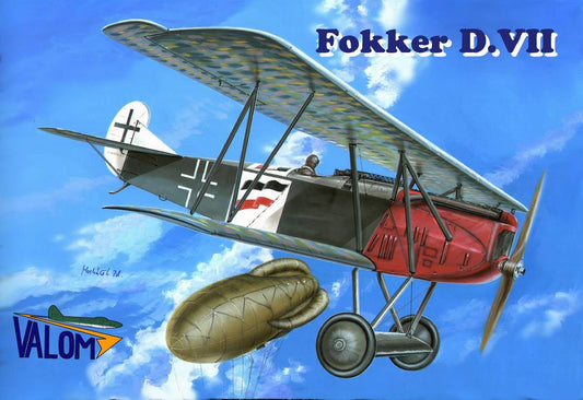 010 - Fokker D.VII [double set] - primary image
