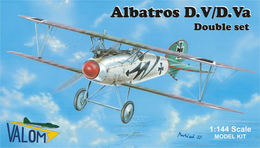 010 - Albatros D.V / D.Va [double set] - primary image