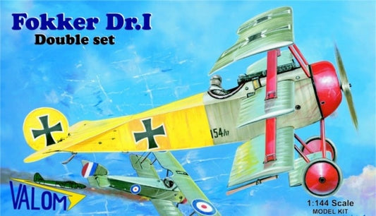 010 - Fokker Dr.I [double set] - primary image
