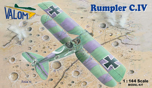 010 - Rumpler C.IV [double set] - primary image