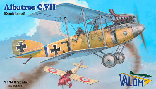 010 - Albatros C.VII [double set] - primary image