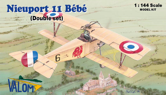010 - Nieuport 11 BéBé [double set] - primary image