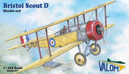 010 - Bristol Scout D [double set] - primary image