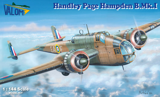 010 - Handley Page Hampden Mk I - primary image