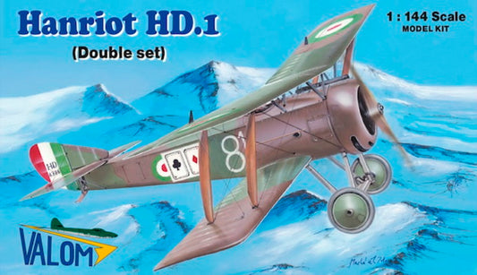 010 - Hanriot HD.1 [double set] - primary image