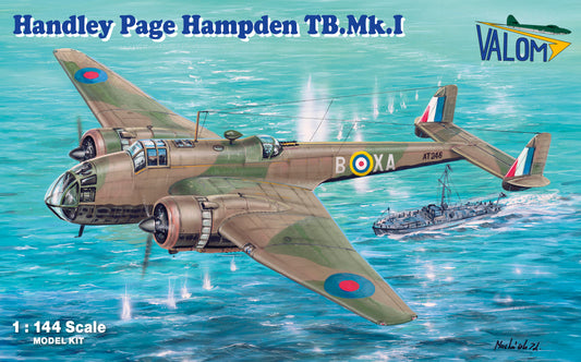 010 - Handley Page Hampden TB Mk I - primary image
