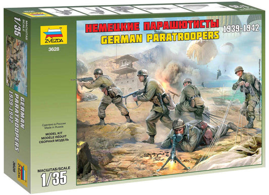 010 - German Paratroopers - primary image