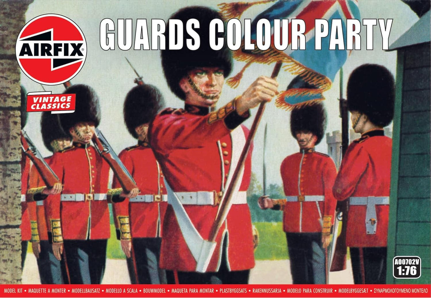 010 - British Guards Colour Party - primary image