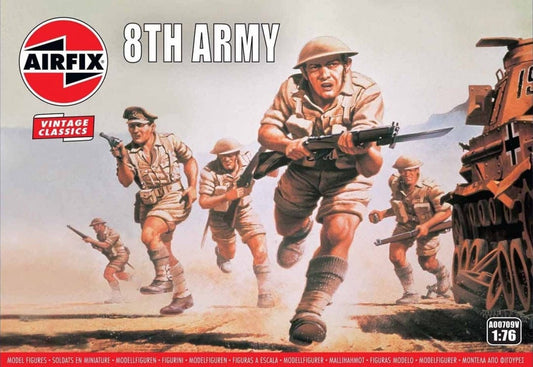 010 - British 8th Army Infantry - primary image