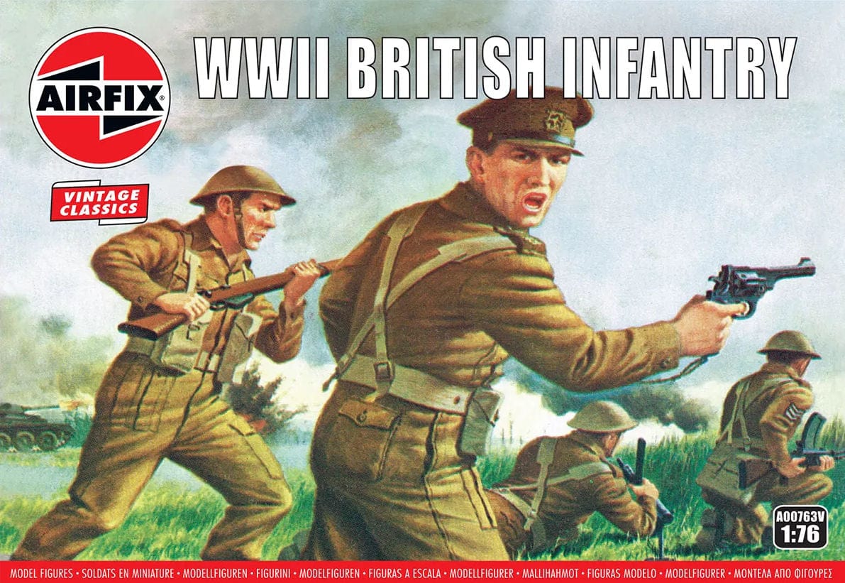 010 - British Infantry (Northwest Europe) - primary image