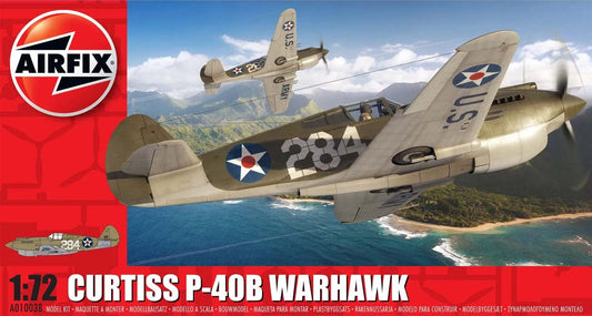 010 - Curtiss P-40B Warhawk - primary image