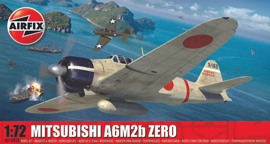 010 - Mitsubishi A6M2b Zero - primary image