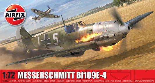 010 - Messerschmitt Bf 109 E-4 - primary image