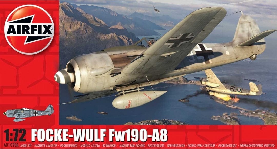 010 - Focke Wulf Fw 190 A-8 - primary image