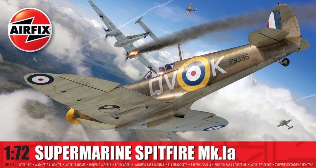 010 - Supermarine Spitfire Mk Ia - primary image