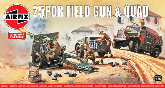 010 - OQF 25-pdr with Crew and Morris C8 ‘Quad’ FAT - primary image
