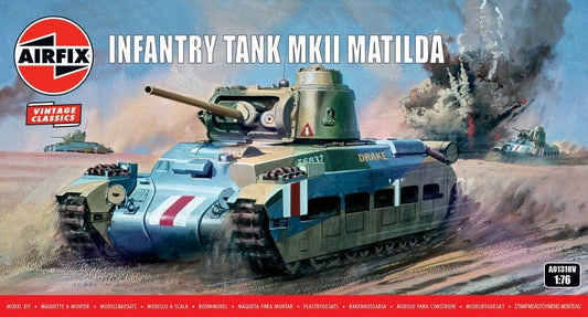 010 - Airfix - A01318V - Matilda II - primary image