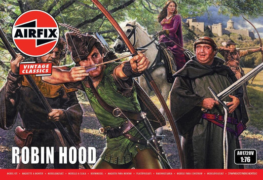010 - Airfix - A01720V - Robin Hood - primary image