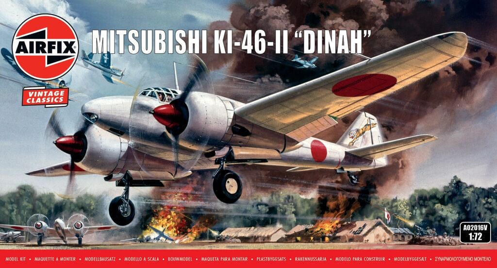 010 - Airfix - A02016V - Mitsubishi Ki-46 II Dinah - primary image