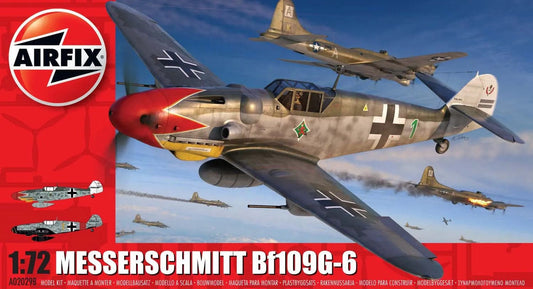 010 - Messerschmitt Bf 109 G-6 / G-6/R-6 - primary image