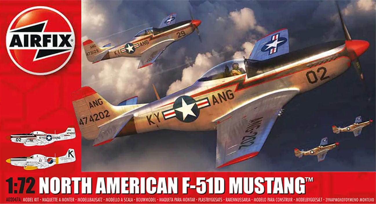 010 - North American F-51D Mustang - primary image