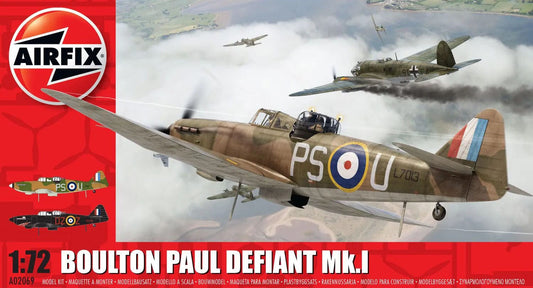 010 - Boulton Paul Defiant Mk I / NF Mk I - primary image