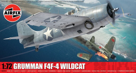 010 - Airfix - A02070 - Grumman F4F-4 Wildcat - primary image
