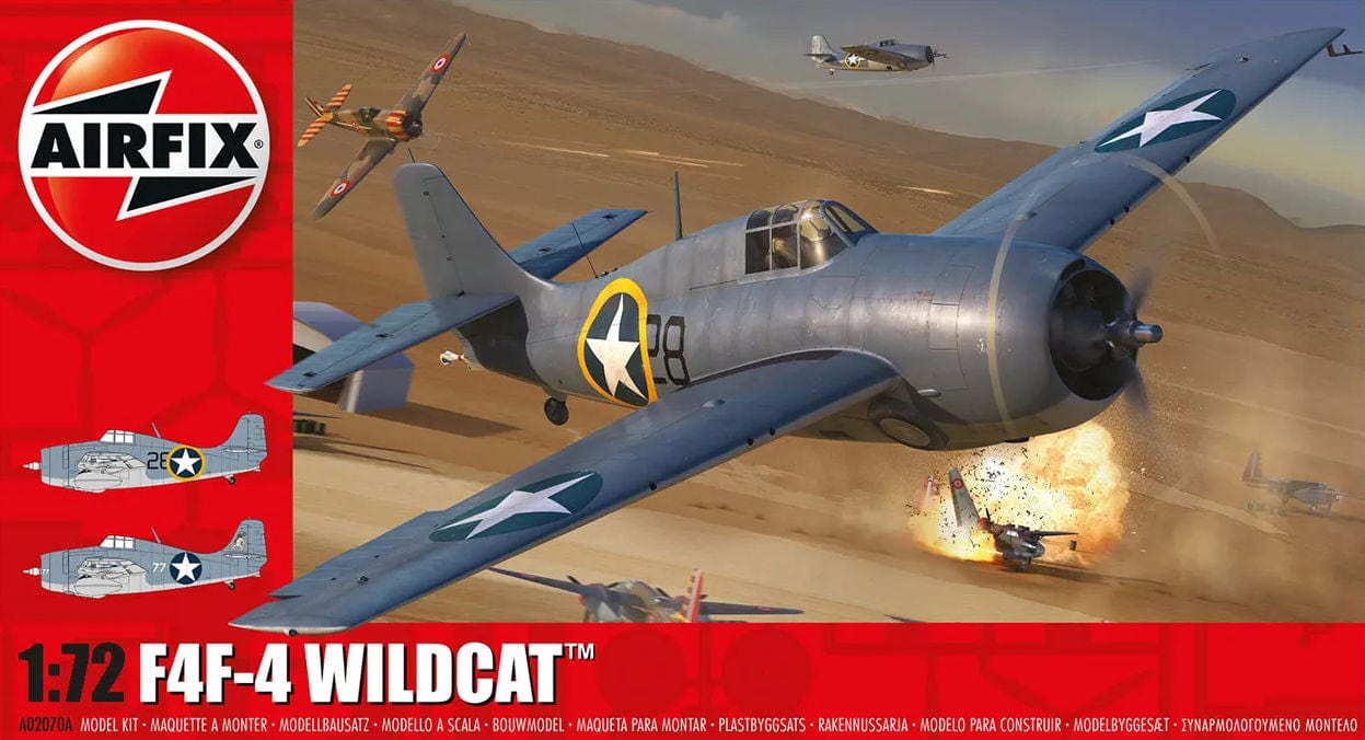 010 - Grumman F4F-4 Wildcat - primary image