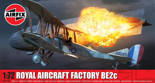 010 - Royal Aircraft Factory B.E.2c - primary image