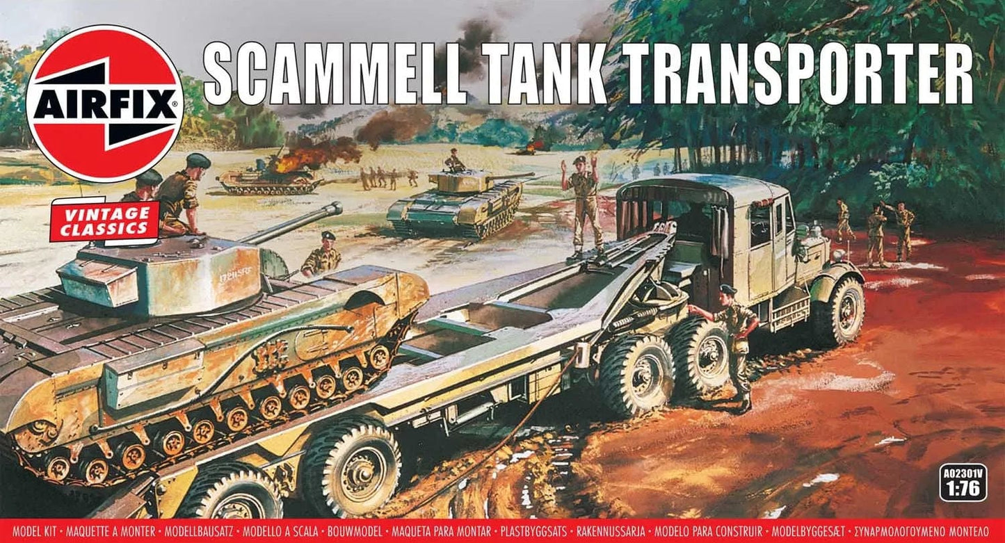 010 - Scammell Pioneer TRCU30 with TRMU30 Trailer - primary image