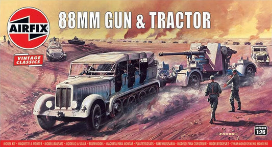 010 - Sd.Kfz. 7/2 with 8.8cm Flak 36 - primary image